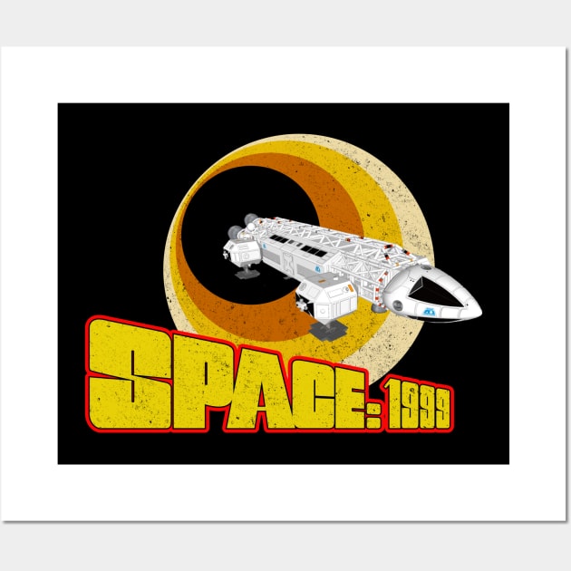 Space 1999 Wall Art by Jandara